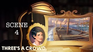 Three’s a Crowd Secrets Event SCENE 4  Sailboat No loading screens June’s Journey [upl. by Evanne]