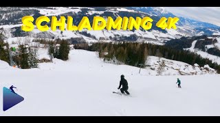 Schladming ski resorts review 4K I ski resorts video [upl. by Edholm]