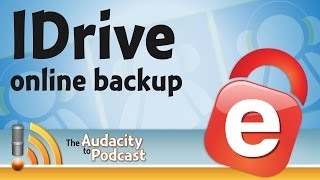 Drastically speed up online backup time with IDrive from CES2014 [upl. by Eicyaj495]