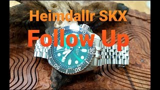 Heimdallr skx007 homage ◇ 5 Minute follow up  The Watcher [upl. by Nonahs473]