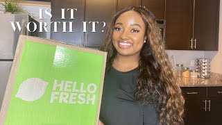 Week of Hello Fresh Meals  Honest Review Is It Worth It [upl. by Enelhtac]