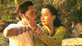 Shang Chis Father Meets His Mother  First Fight Scene  Shang Chi And The Legend Of The Ten Rings [upl. by Grete262]