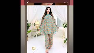 new style short Frock Design ideas by Sumaira Ahmad 2024 fashion designfrock shortfrockdesigns [upl. by Aihsinyt952]