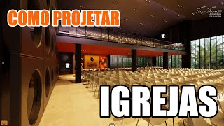 COMO PROJETAR IGREJAS MODERNAS [upl. by Jo]