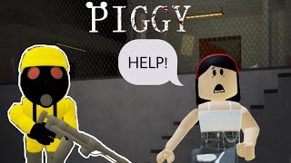 Roblox Piggy Outpost Chapter 11 Piggy Can Dance [upl. by Asimaj]