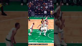 Fade away jumper nba2k25 xbox jumpshot [upl. by Jehu]