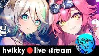 🔴 hwikky WATCHALONG  NEW holoEN 【 JUSTICE 】🍵CECILIA🐱RAORA DEBUT REACTION [upl. by Neibart]