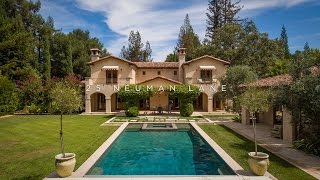 Jessica Pressman presents 25 Neuman Lane Woodside CA [upl. by Leisam654]