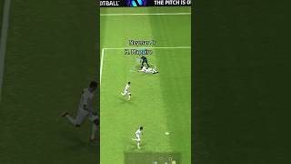 Neymar sent Goat Maguire to England🤣💀🔥Best Fake shot in efootball viral gaming [upl. by Lurette777]