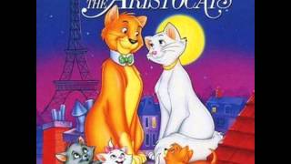 The Aristocats OST  3  Thomas OMalley Cat [upl. by Lehcim]