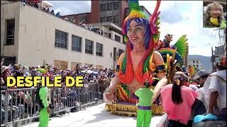 CARNAVAL DE PASTO COLOMBIA 2023 [upl. by Anikas]