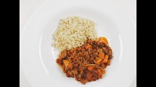 Chili con carne slowcooker  Recept  NLBE  Plezierindekeukennl [upl. by Addie]