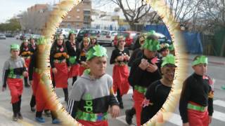 Carnestoltes 2017 CEIP Vilamar [upl. by Keelia716]