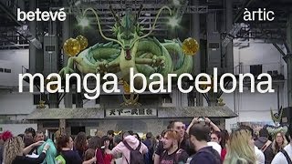 Manga Barcelona 25 anys d”otakus” i “cosplayers”  Àrtic  betevé [upl. by Akir]