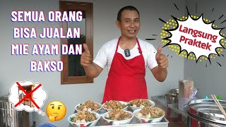 PERTAMA DI INDONESIA IDE BISNIS MODAL KECIL UNTUK PEMULA MIE AYAM DAN BAKSO TANPA GEROBAK [upl. by Elamor]