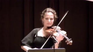 Beethoven Violin Sonata n°9 Op47 “Kreutzer“ Sandrine Cantoreggi violin  Connie Shih piano 13 [upl. by Anoy143]