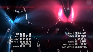 仮面ライダーリバイスop映像【新番組】KAMEN RIDER REVICE OPENING [upl. by Nador]