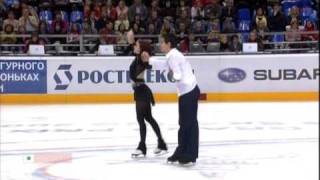 CAPPELLINI LANOTTE FD Rostelecom Cup 2009 [upl. by Langer]