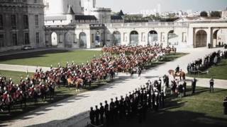 Actualités prise de commandemant cavalerie de la Garde Républicaine [upl. by Nesilla]