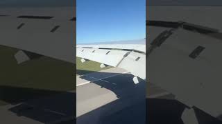 Tap A330 Wing View Landing At Lisbon landing pilot flight airlines [upl. by Intruok34]