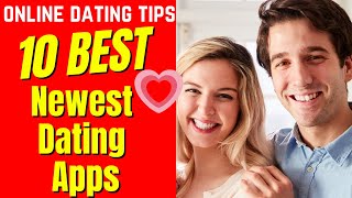 ❤️10 Best NEWEST Dating Apps 2024 datingapps newest 2024 [upl. by Anividul939]