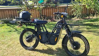 introducing the UBCO Adventure Bike [upl. by Laban913]