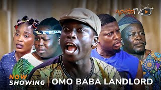 Omo Baba Landlord Latest Yoruba Movie 2024 Comedy  Apa  Kemity  Victoria AdeboyeRotimi Salami [upl. by Wilfreda]