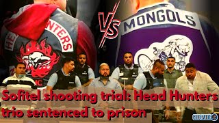 Head Hunters trio jailed in Auckland [upl. by Hgielrak]