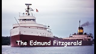 The Wreck of the Edmund Fitzgerald Gordon Lightfoot [upl. by Elon]