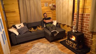 My Quiet Life in a Wooden House with My Dog  Cooking  Asmr [upl. by Brant411]