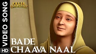 Bade Chaava Naal Video Song  Chaar Sahibzaade Rise Of Banda Singh Bahadur [upl. by Perce]