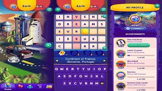 CodyCross by Fanatee  free offline crossword puzzle game for Android and iOS  gameplay [upl. by Aivax]