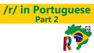 R in Portuguese Part 2 of 2 [upl. by Nahpos510]