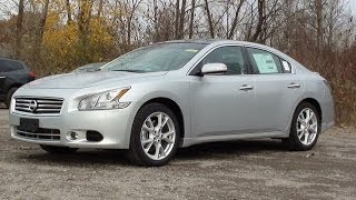 MVS  2014 Nissan Maxima 35 SV Premium [upl. by Lyrred]