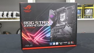 Asus ROG Strix Z390E [upl. by Richelle]