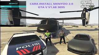 install mod menyoo 20 Gta 5 v168 3095  2024 [upl. by Brant373]