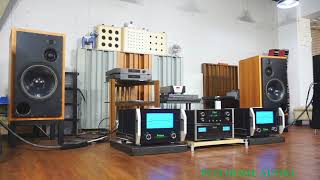 McIntosh MC125KW [upl. by Ot]