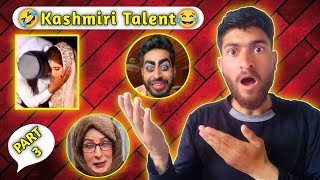 Kashmiri Talent Roast 😂 Part 3 new roast video Carryminati amp Triggered Insaan FaisalPathan6060 [upl. by Pedro23]