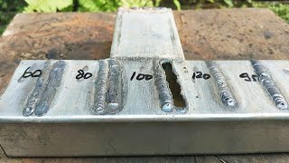 Tips and tricks for welding thin 08mm galvanized pipe that not many welders talk about [upl. by Negeam549]