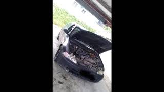 The first rwd Honda civic in trinidad [upl. by Yrrad]