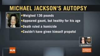 Jackson death photo shocks courtroom [upl. by Jephum715]