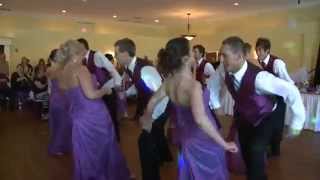 The Best Bridal Party Dance [upl. by Burnside]