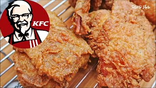 KFC Style fried chicken  The Secret of Cooking Crispy amp Juicy Fried Chicken [upl. by Llerrit485]