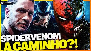 VENOM 2  CENA PÃ“SCRÃ‰DITO EXPLICADA COMO O VENOM CONHECIA O PARKER [upl. by Etan]