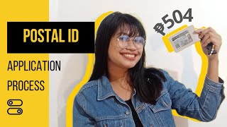 HOW TO GET A POSTAL ID  2021 Application Requirements and Fees [upl. by Sophie]