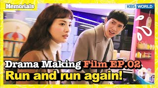 SUB ENGINDVIETESP memorials Making Film Ep2  Run and run again  KBS WORLD TV [upl. by Anialad225]