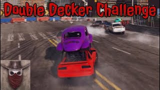 Wreckfest  The Double Decker Challenge [upl. by Gardner]