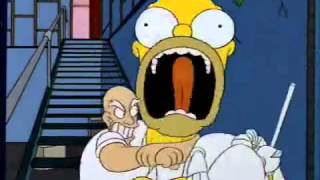 Homer Screaming [upl. by Hardner490]