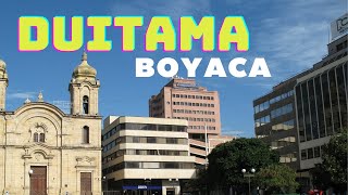 DUITAMA BOYACA RECORRIDO [upl. by Lotsyrc]