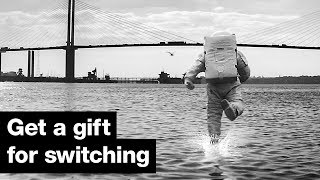 first direct  Get a gift for switching  Astronaut TV ad [upl. by Llerihs]